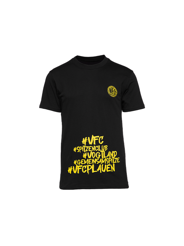 T-Shirt Schwarz „VFC Plauen“