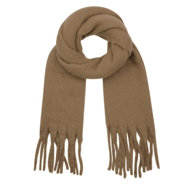 Sjaal bruin