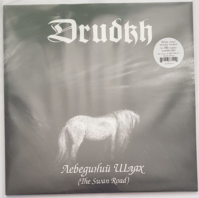 DRUDKH The Swan Road LP Silver