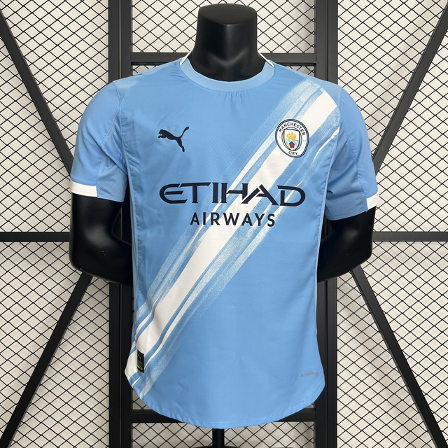 Camiseta 1ª Manchester City - Versión Jugador - 25-26