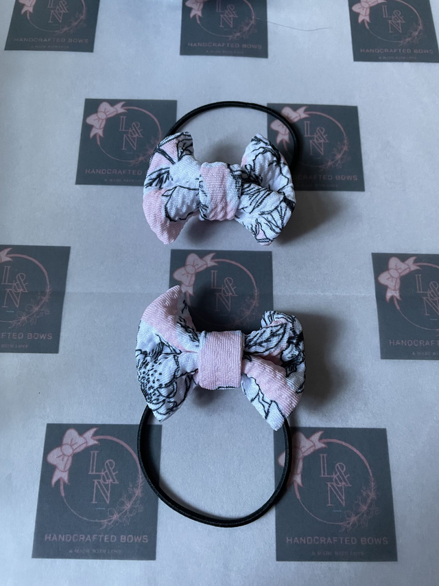 Pink Artisan Bullet Stretch Bobbles