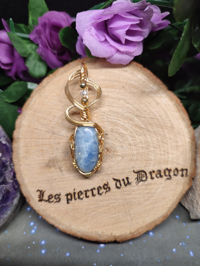 Pendentif Onde d’Azurlys