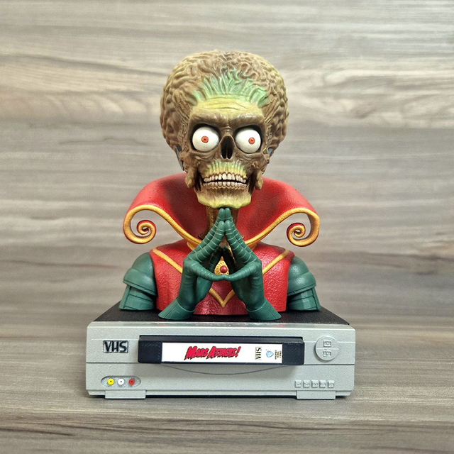 Mars Attacks! Serie Retro Horror Aliens
