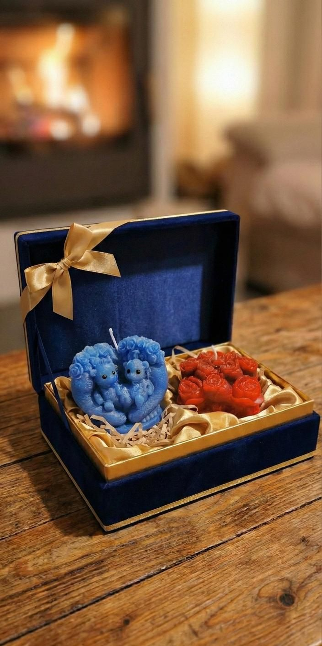 Луксозен сет "Огън и Лед"