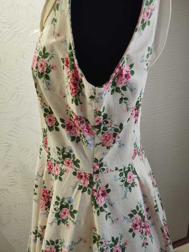 Robe Collectif Retro Floral T42/44