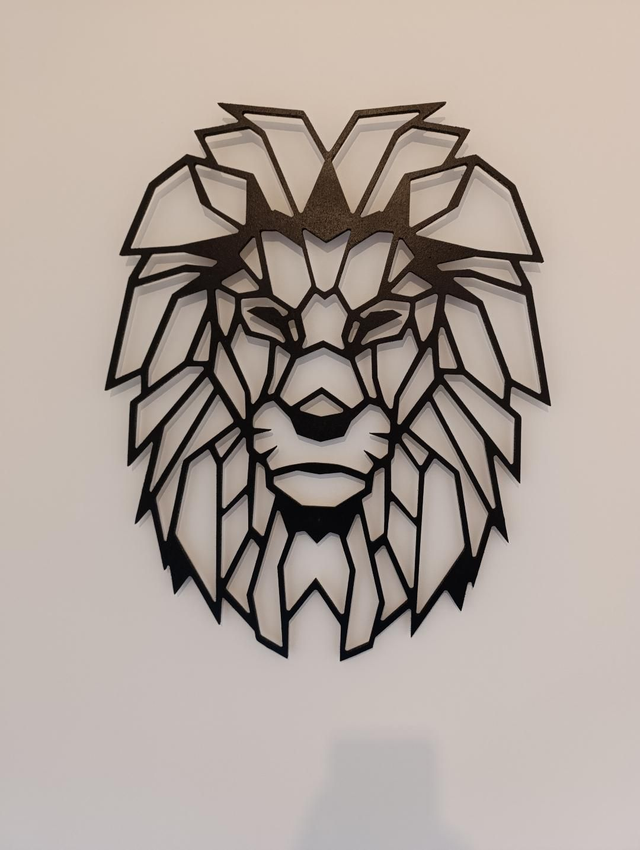 Lion géométrique