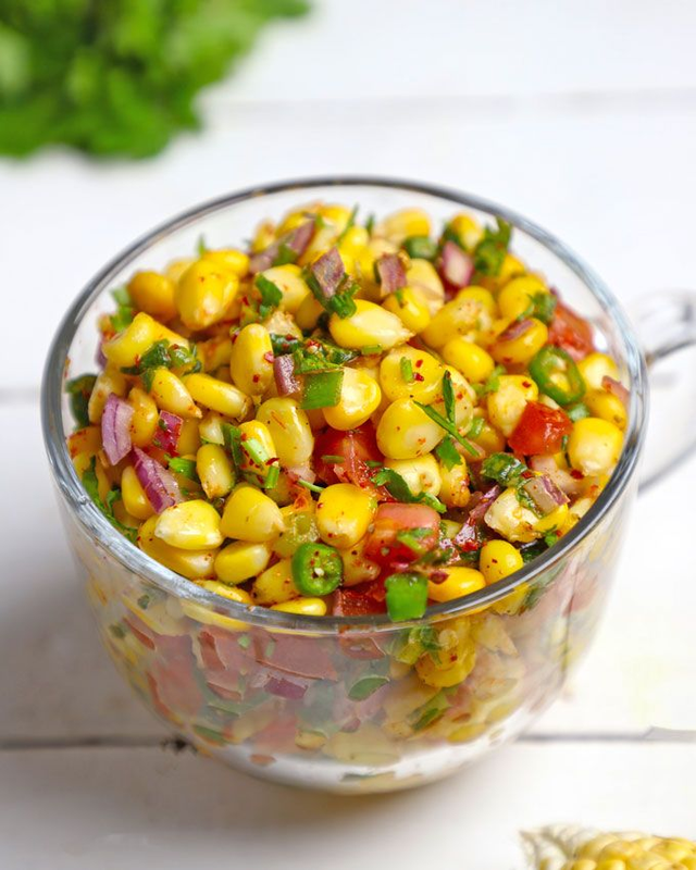 Corn Chaat