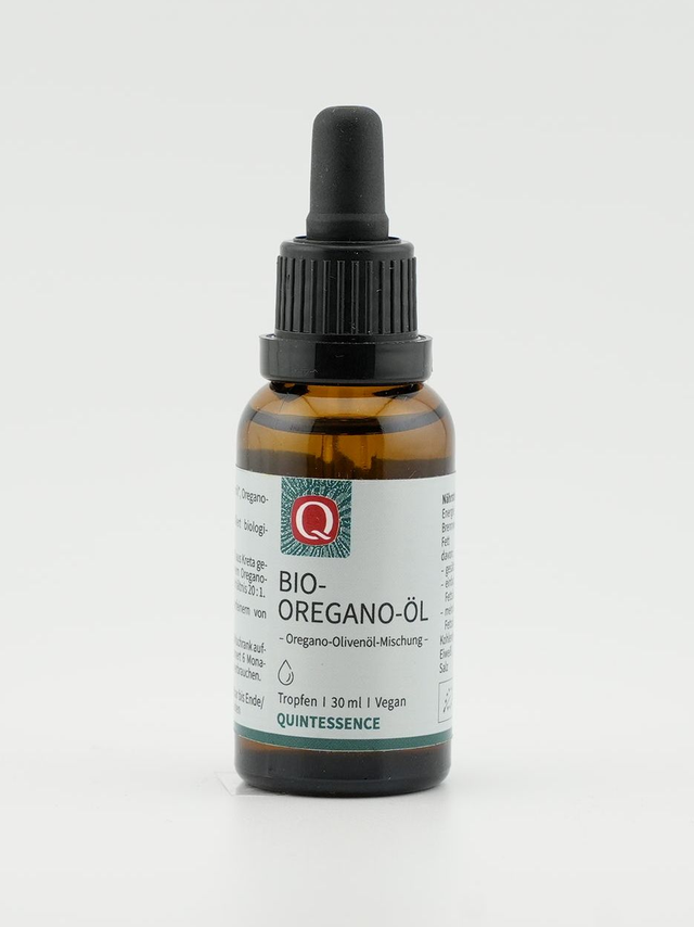 Q - Bio Oregano Öl - 30ml