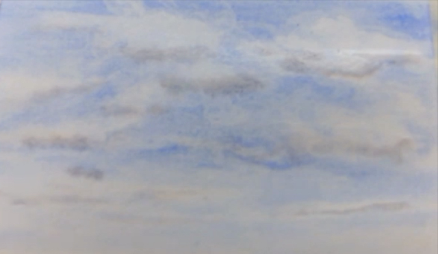 Video tutorial - painting skies
