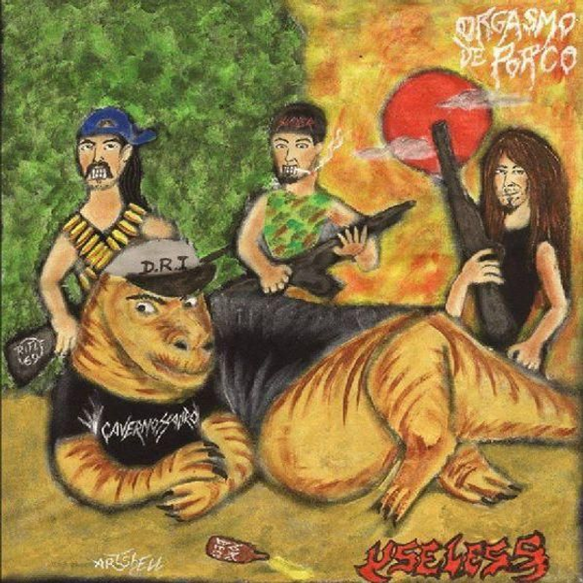 Orgasmo De Porco – Useless

