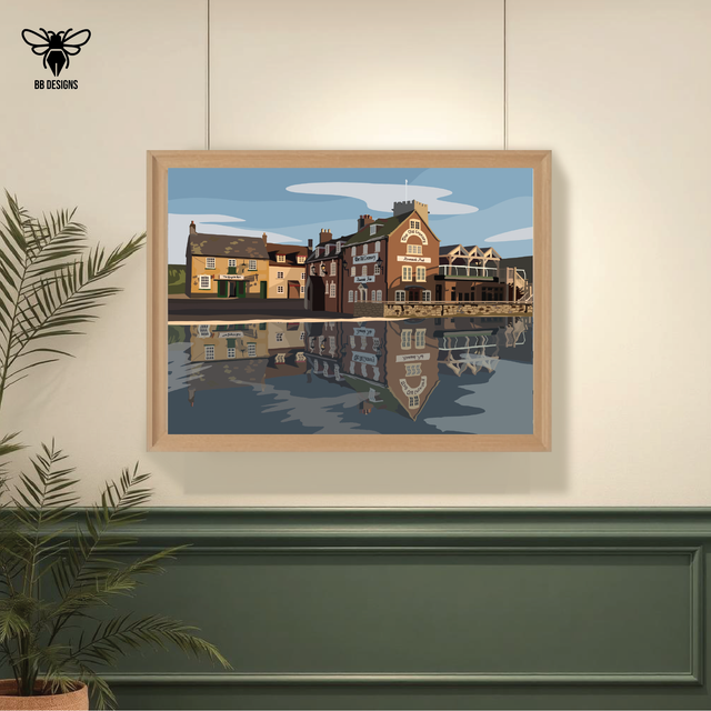 Art Print - Wareham Quay