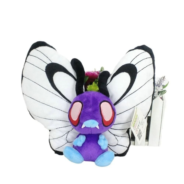 Pokemon grote knuffel Butterfree (27cm)