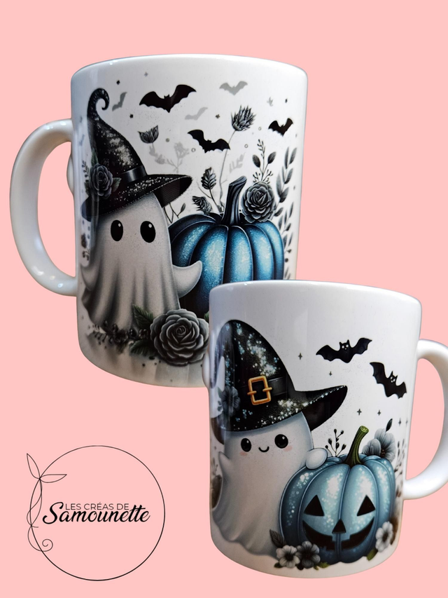 Tasse halloween fantôme 
