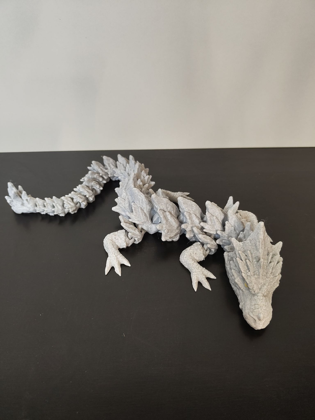 3D Druck: Stone Dragon - Steindrache