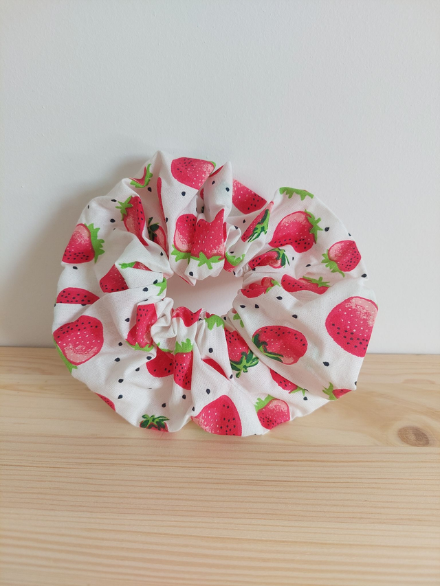 Chouchou fraise 