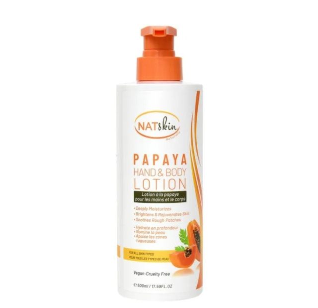 NATSkin: Papaya Hand &amp; Body Lotion 500ml