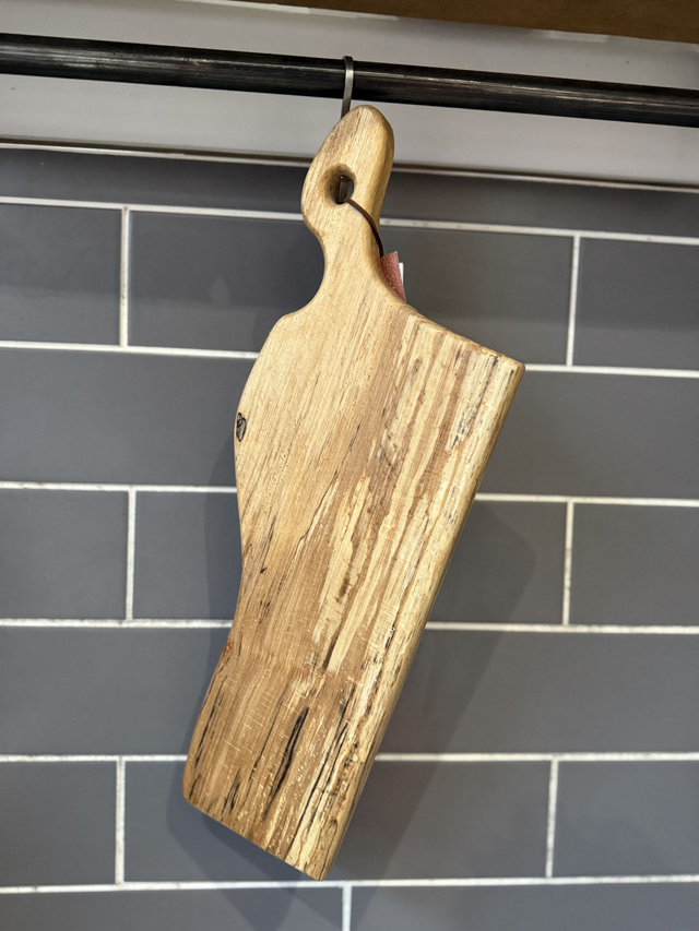 SPALTED BEECH BOARD #4