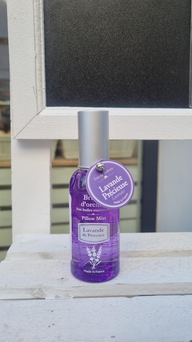 Spray Cuscini e Tessuti -Lavanda