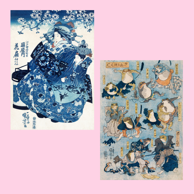 Lámina A4 - Arte japonés