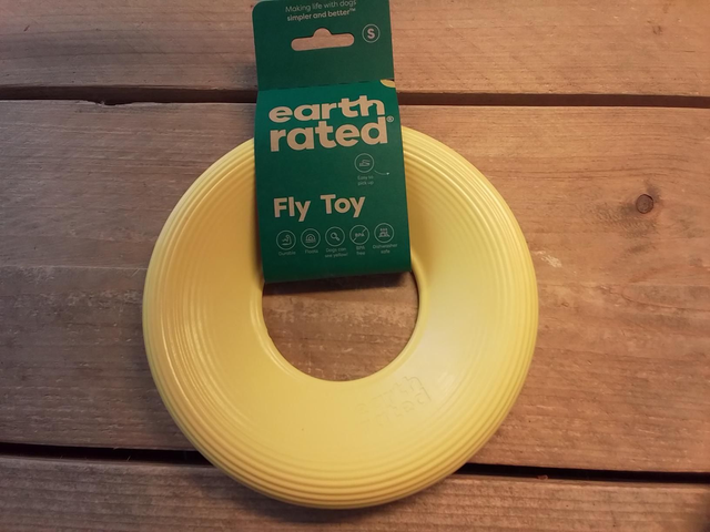 Earth rated Frisbee 