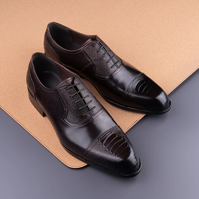 Men's Classic Oxford Dress Shoes