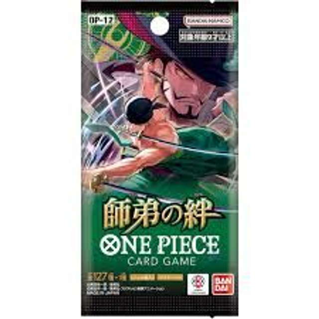 OnePiece OP-12JP Booster