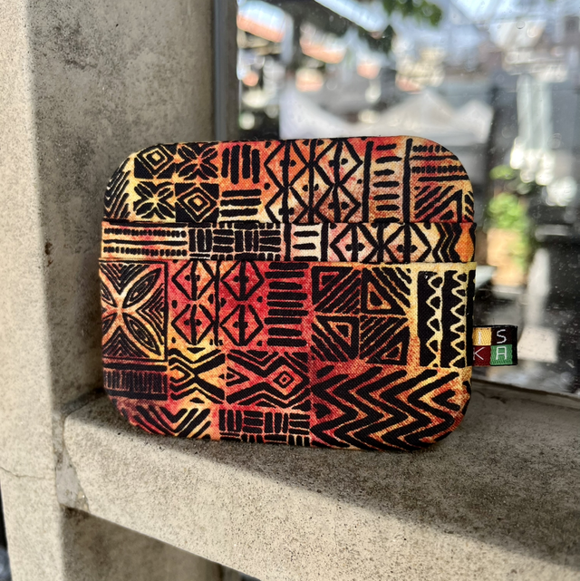 Tribal Red Orange 
