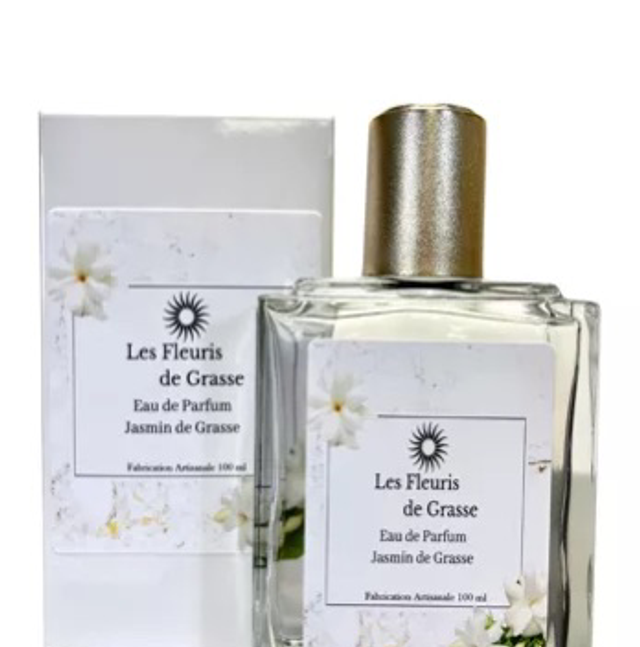 Eau de parfum 100 ml jasmin de grasse 