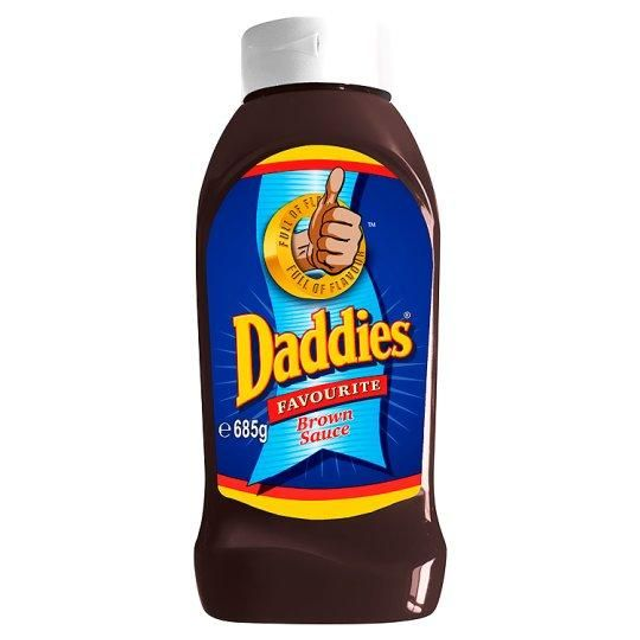 Daddies 400g Squeezy Bottle