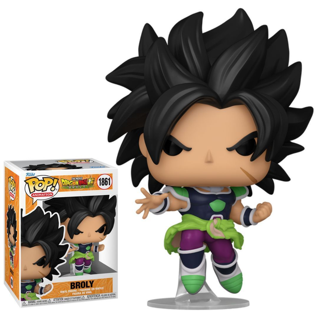 Dragon Ball Super: Broly Pop! #1861