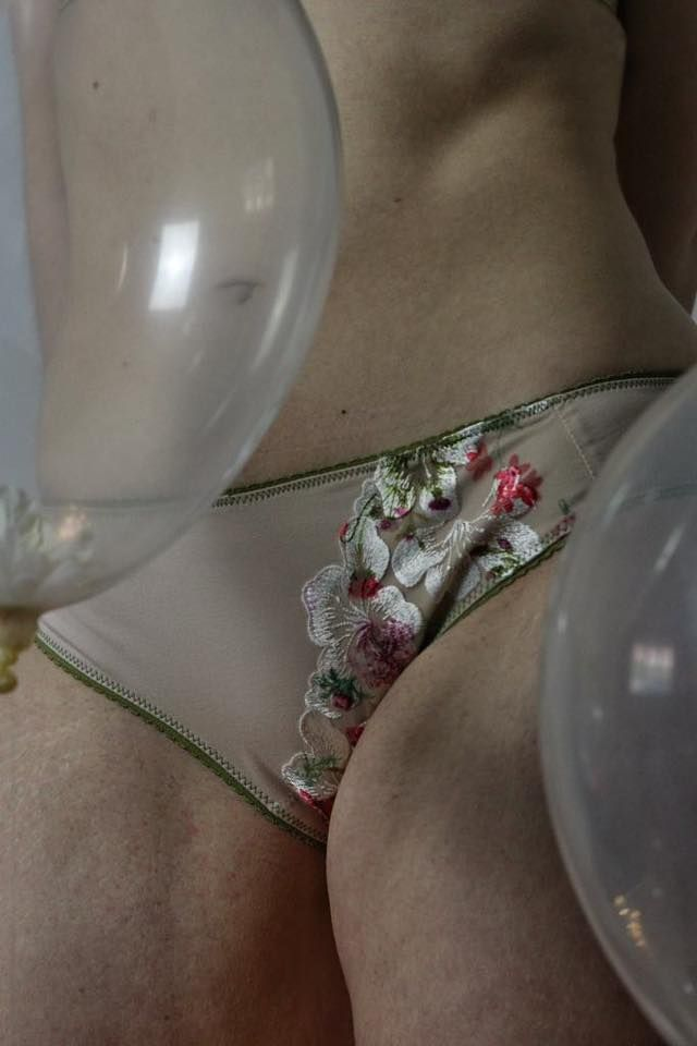 Les culottes "Eden Rosé"