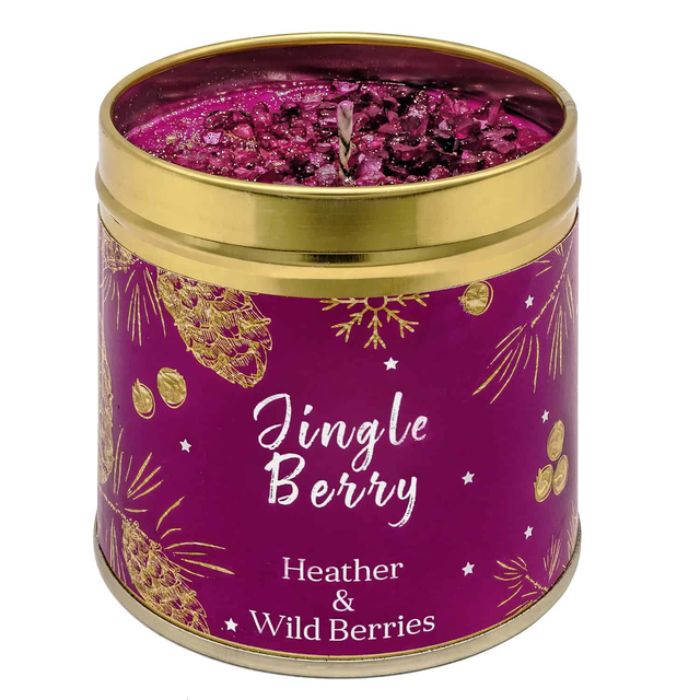 Jingle Berry Christmas Candle 