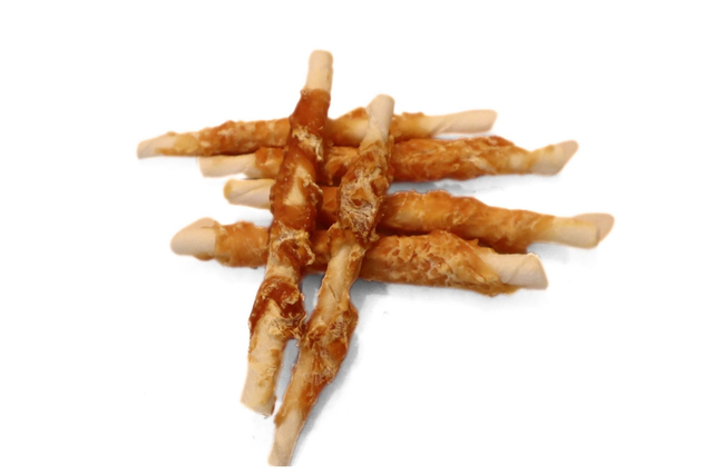 Kipstaafjes 12cm 30st 