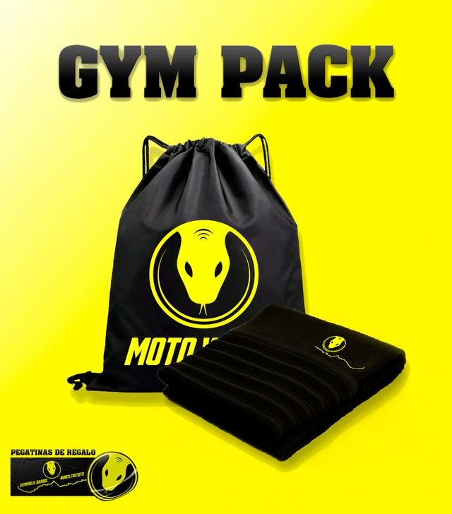 PACK TOALLA + BOLSA (PARA GYM)