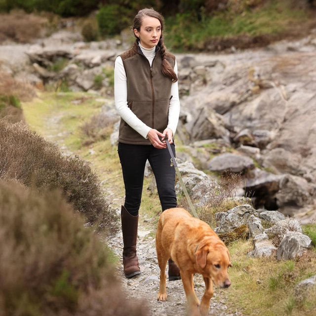 Aubrion Heritage Fleece Gilet - Unisex
