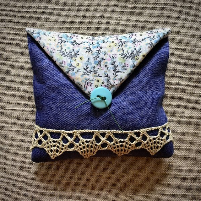 Pochon de lavande du jardin