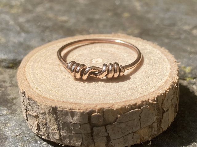 Gwalenn &quot;Rodell&quot; #2 - Bague &quot;Enroulement&quot; #2