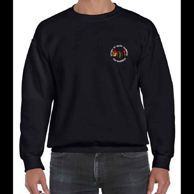 Sweatshirt Adult Black