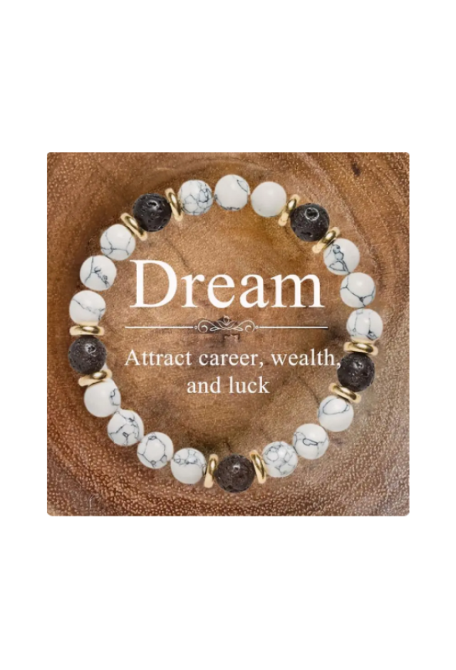 Naturstein-Armband Dream