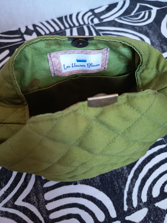 Pochette matelassée