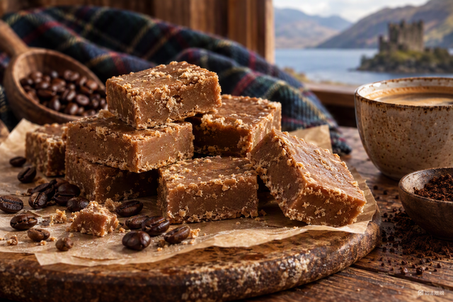 ☕ Scottish Coffee Tablet (125 gr)