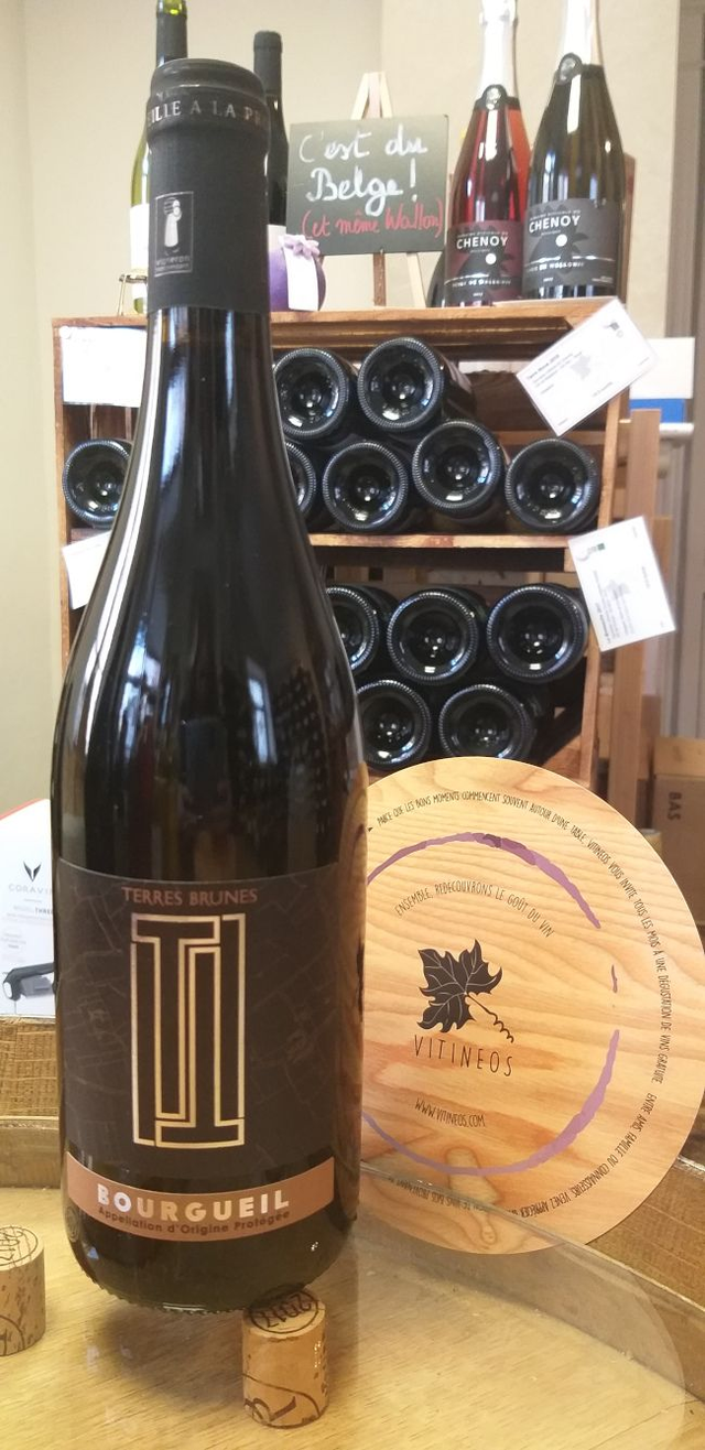 Les Terres Brunes 2020 - Rouge Sec Tranquille - Domaine du Petit Bondieu (Thomas Pichet)