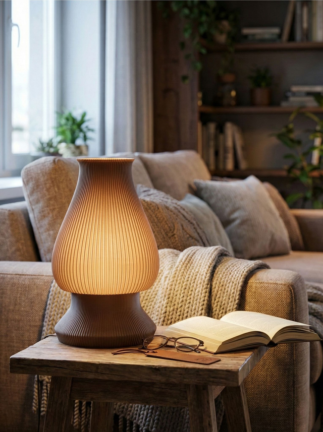 Lampe "Cozy Chapter"