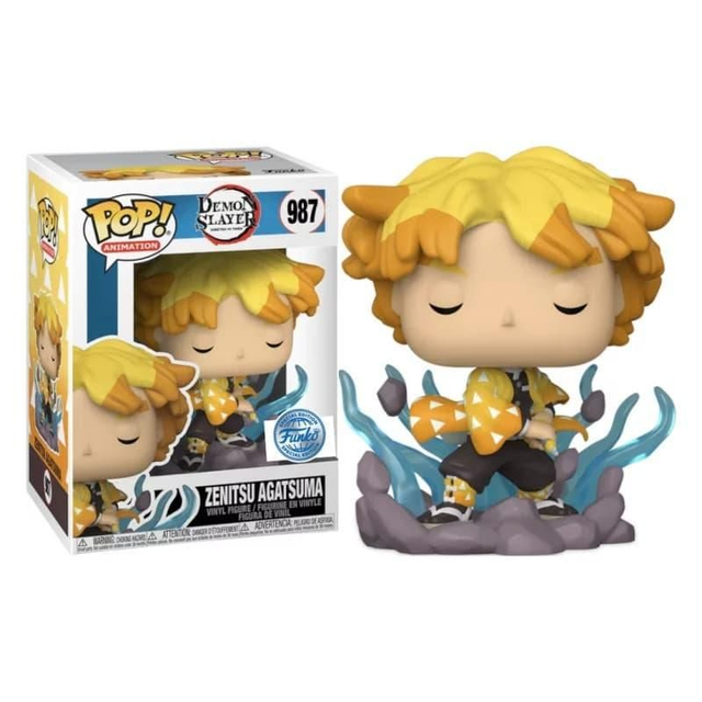 Demon Slayer: Zenitsu Agatsuma Pop! #987