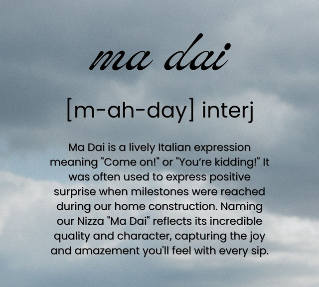 2021 Ma Dai Nizza DOCG 0,75l