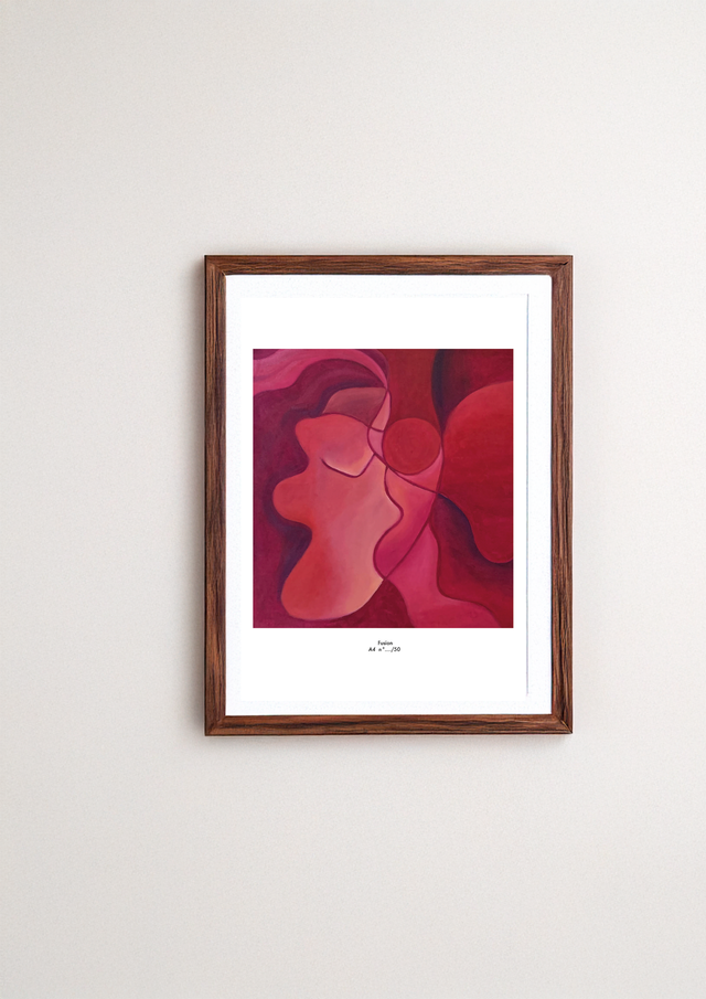 Reproduction imprimée Fusion