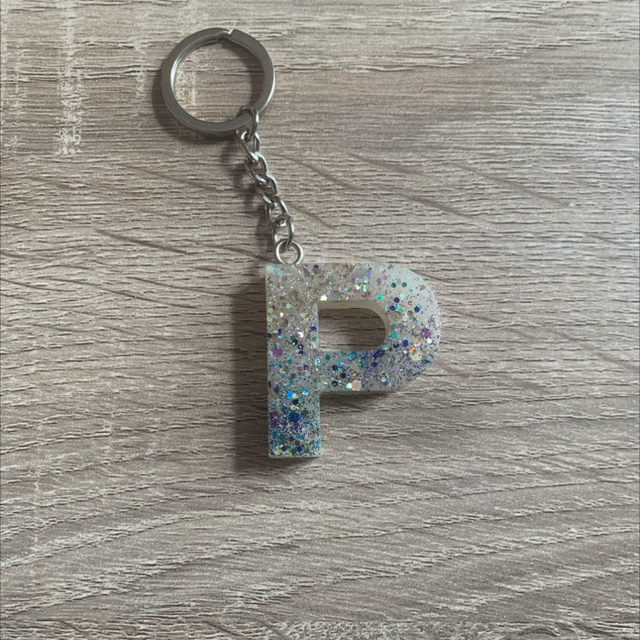 Porte-clés lettre P