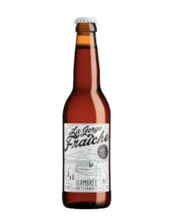 La Gorge Fraiche Ambrée 33cl