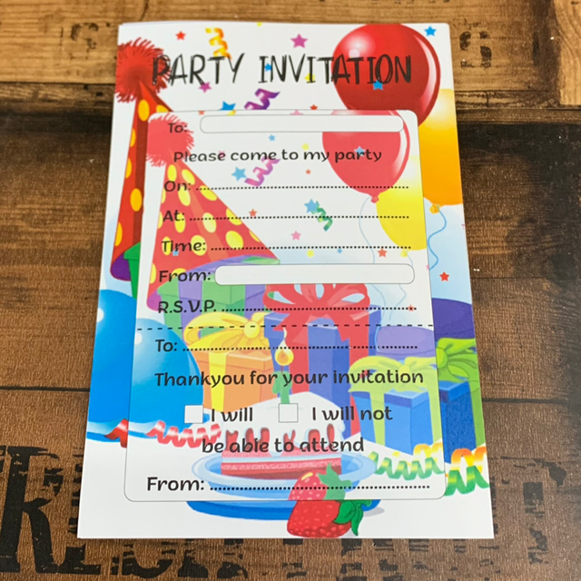  Party Invites
