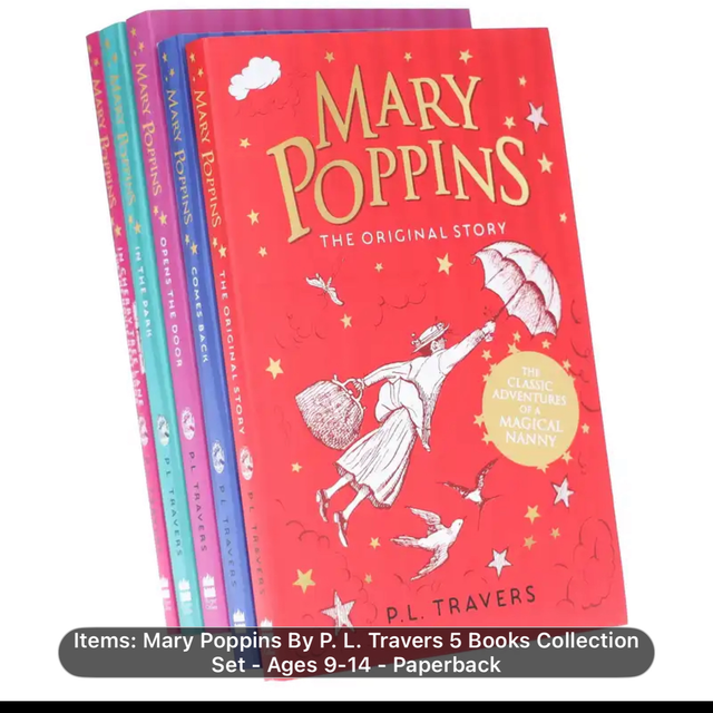 Mary Poppins original collection